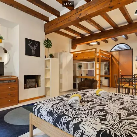 Apartamento Baracca Bolonia